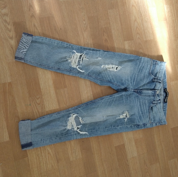 Express Denim - Mid rise girlfriend express jeans 4